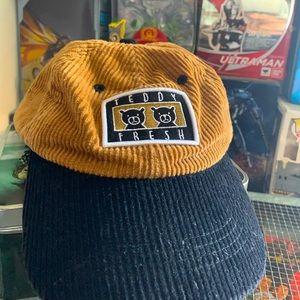 Original Teddy Fresh corduroy baseball hat